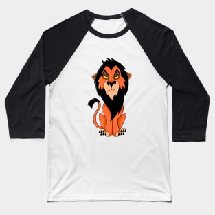 Scar character, the lion king Baseball T-Shirt